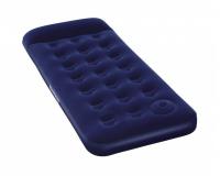 Bestway sötétkék párnás velúr matrac 185 x 76 x 28 cm